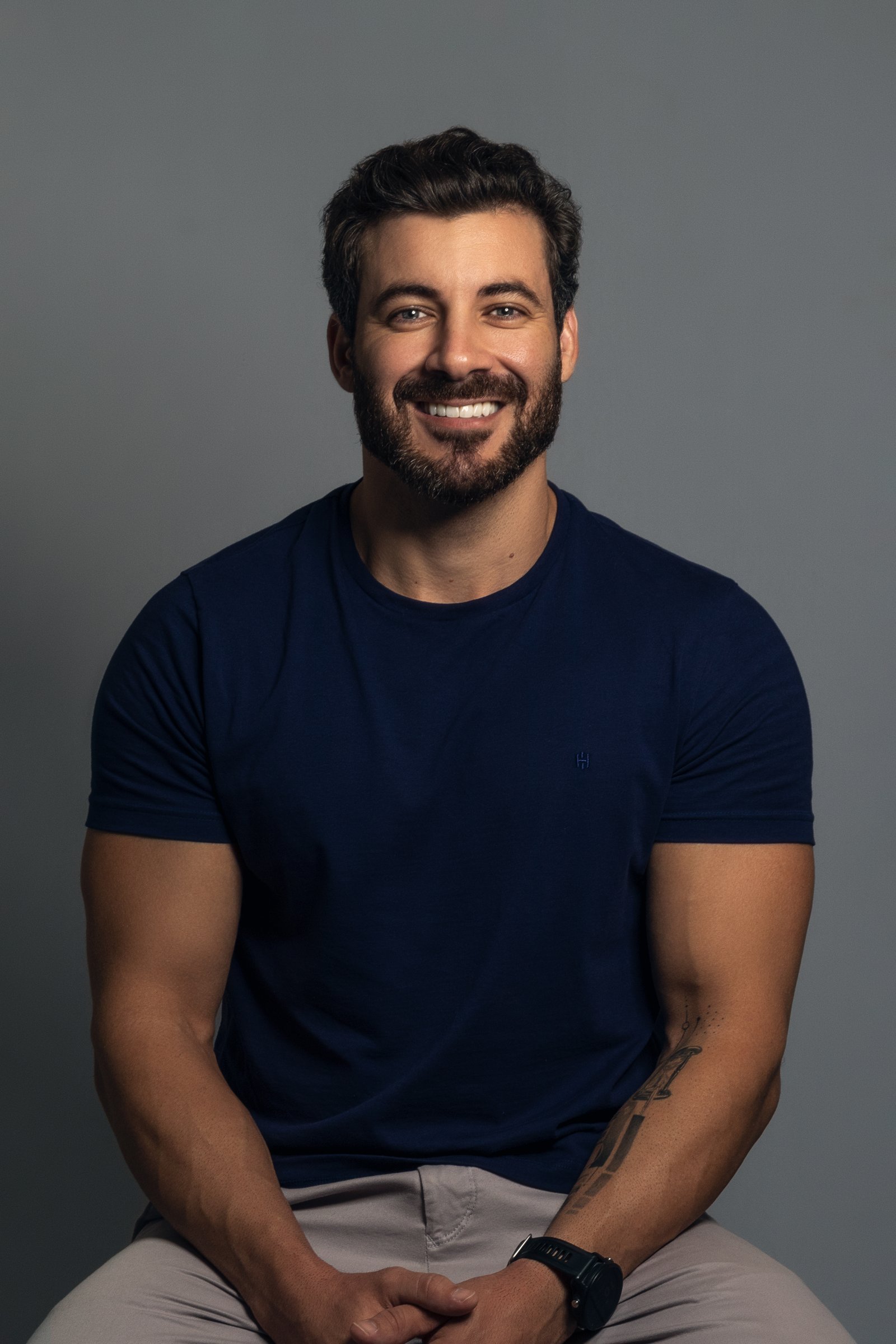 Lincoln Almeida, nutricionista e faixa-preta de Jiu-Jitsu